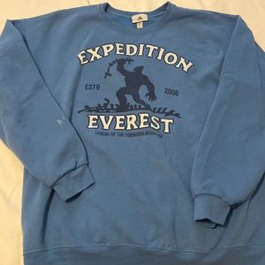Disney Expedition Everest Sweatshirt